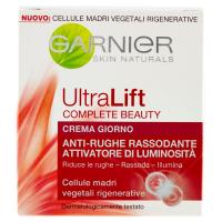 Garnier UltraLift Crema giorno anti-rughe rassodante, attivatore di luminosità