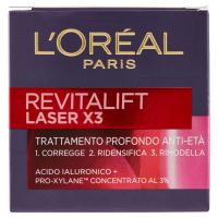 L'Oreal Paris Revitalift Laser X3 Trattamento profondo anti-eta': corregge, ridensifica, rimodella