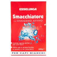 Esselunga smacchiatore con ossigeno attivo per capi bianchi