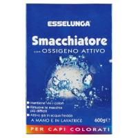 Esselunga smacchiatore con ossigeno attivo per capi colorati
