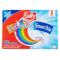 Grey L'acchiappa & Smacchia color expert 2 in 1 smacchia già a 30° proteggendo i colori
