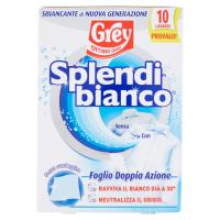 Grey Splendibianco foglio doppia azione, senza candeggina