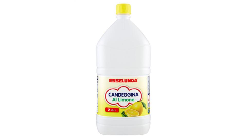 Esselunga, candeggina al limone