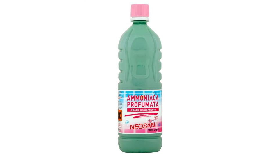 Neosan, ammoniaca profumata effetto brillantante