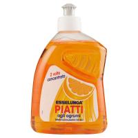 Esselunga, Piatti detergente concentrato agli agrumi