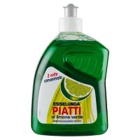 Esselunga, Piatti detergente concentrato al limone verde