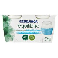 Esselunga Equilibrio, latte fermentato bianco 0,1% di grassi