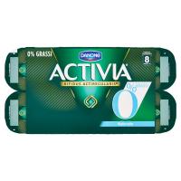 Danone, Activia 0% grassi latte fermentato naturale