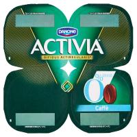 Danone, Activia 0% Grassi latte fermentato ai caffè