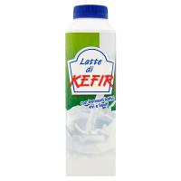 Latte di kefir con fermenti lattici vivi e lieviti
