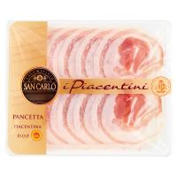 Salumificio San Carlo, i Piacentini pancetta piacentina DOP a fette