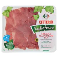 Citterio, Taglio Fresco bresaola della Valtellina IGP a fette