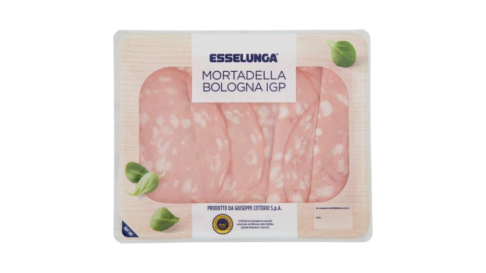 Esselunga, mortadella Bologna IGP a fette Salumi e Formaggi Spesa