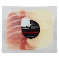 All_food, crudo & scamorza a fette