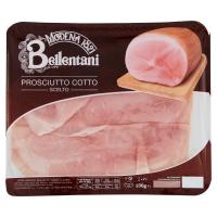Bellentani, prosciutto cotto scelto a fette