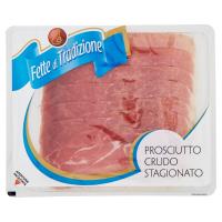 Bedani, prosciutto crudo a fette