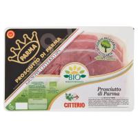 Citterio, prosciutto di parma a fette biologico