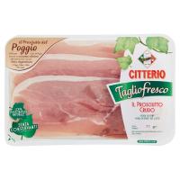 Citterio, Prosciutto del Poggio taglio fresco prosciutto crudo a fette