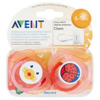 Avent, Classic succhietto ortodontico