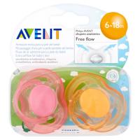 Avent, succhietto ortodontico 6-18m
