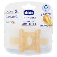 Chicco, Physio Soft gommotto extra morbido in caucciù 0m+