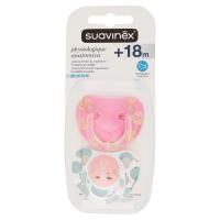 Suavinex, succhietto anatomico in silicone +18m