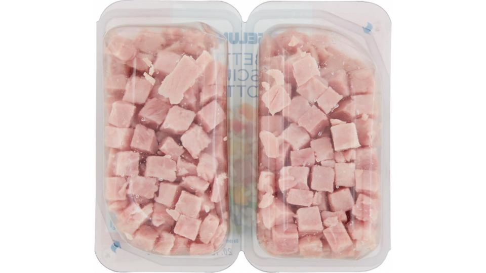 Esselunga, cubetti di prosciutto cotto Salumi e Formaggi Spesa