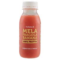 Frullato di mela fragola e banana