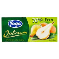 Yoga, Optimum 70% bevanda a base di pera