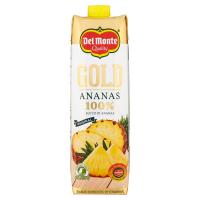 Del Monte, Gold 100% original succo ananas pina