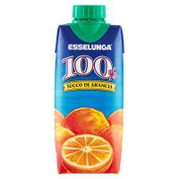 Esselunga, 100% succo di arancia