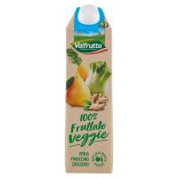 Valfrutta, 100% Frullato Veggie pera finocchio zenzero