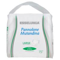 Esselunga, pannolone mutandina large super