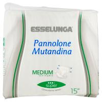Esselunga, pannolone mutandina medium super
