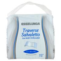 Esselunga, traverse salvaletto con lembi rimboccabili mis. 80x180 cm