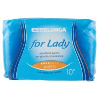Esselunga, For Lady assorbenti extra ripiegati