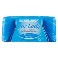 Esselunga, For Lady assorbenti normal ripiegati