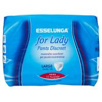 Esselunga, For lady pants discreet large super