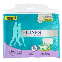 Lines, Specialist Pannoloni a mutandina super maxi misura media