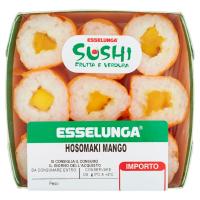 Esselunga Hosomaki con mango