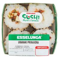 Esselunga Uramaki primavera