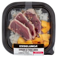 Esselunga Chirashi tonno tataki e mango