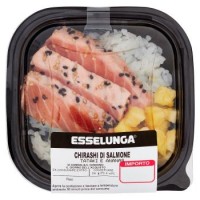 Esselunga Chirashi salmone tataki e ananas