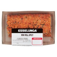 Esselunga miniroll spicy