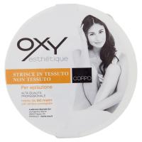 Oxy Esthétique, strisce in tessuto non tessuto corpo per epilazione rotolo