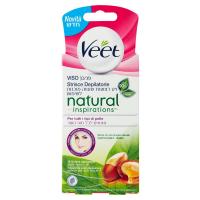 Veet, Natural Inspirations strisce depilatorie viso