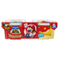 Danone, Yogoloso Super Mario yogurt con banana frullata