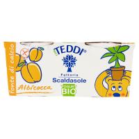 Fattoria Scaldasole, Teddi bio yogurt biologico all'albicocca