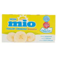 Nestlè, Mio yogurt cremoso alla banana