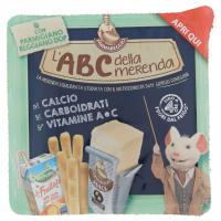 Parmareggio, L'ABC della Merenda frullato